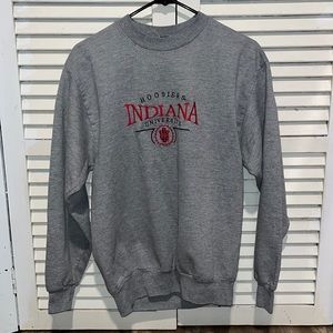 -Indiana university crewneck